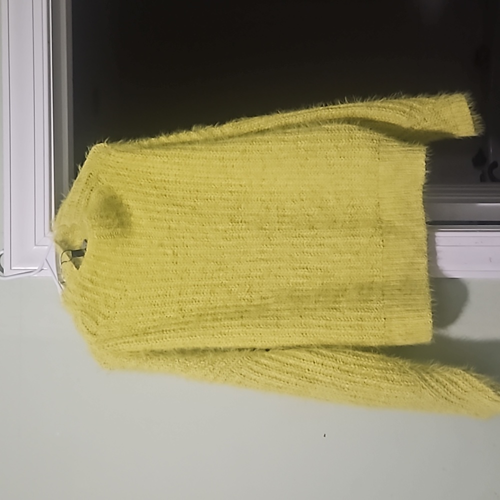 Fuzzy Sweater